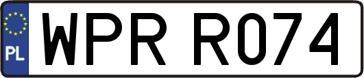 WPRR074