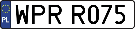 WPRR075