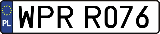 WPRR076