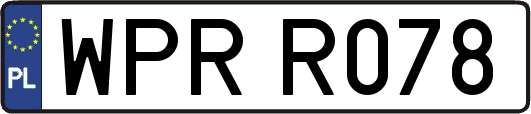 WPRR078