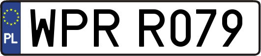 WPRR079
