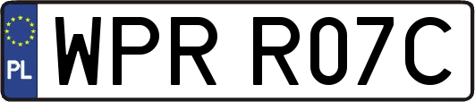 WPRR07C