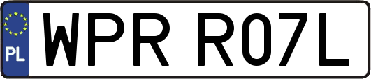 WPRR07L