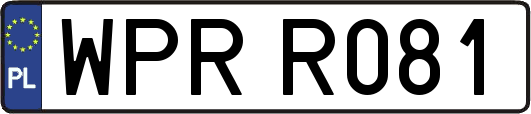 WPRR081