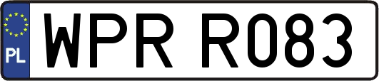 WPRR083