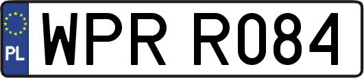 WPRR084