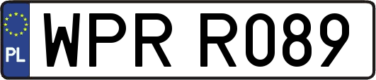 WPRR089