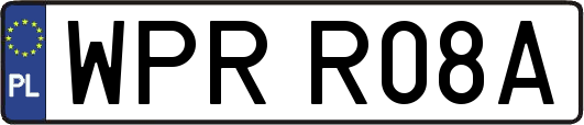WPRR08A