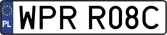 WPRR08C