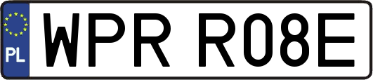 WPRR08E