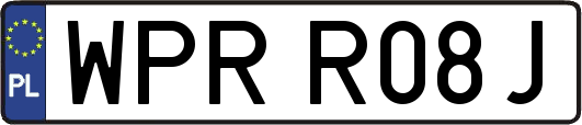 WPRR08J