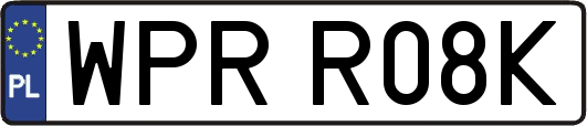 WPRR08K