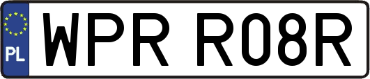 WPRR08R