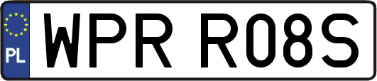 WPRR08S