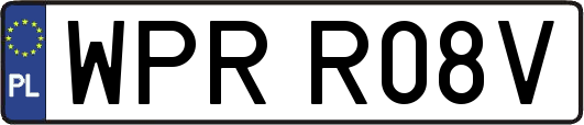 WPRR08V