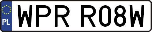 WPRR08W