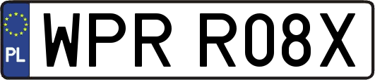 WPRR08X