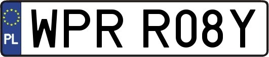 WPRR08Y