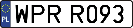 WPRR093