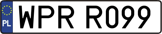 WPRR099