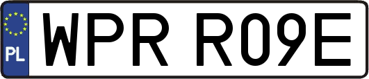 WPRR09E