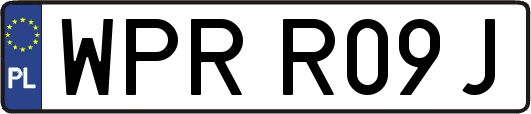 WPRR09J