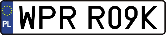WPRR09K