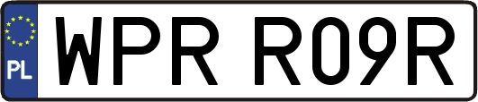 WPRR09R