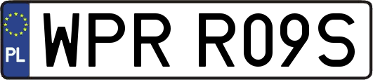 WPRR09S