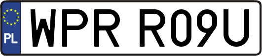 WPRR09U