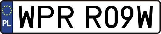 WPRR09W