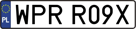 WPRR09X