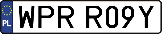 WPRR09Y