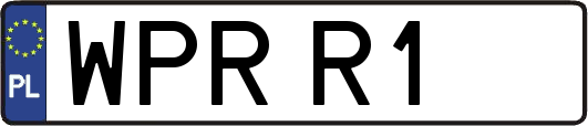 WPRR1