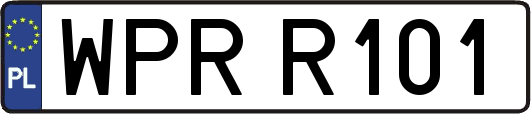 WPRR101