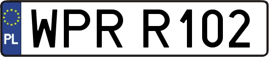 WPRR102