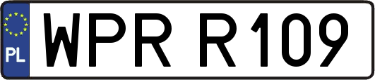 WPRR109