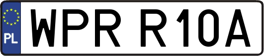 WPRR10A