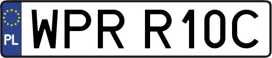 WPRR10C