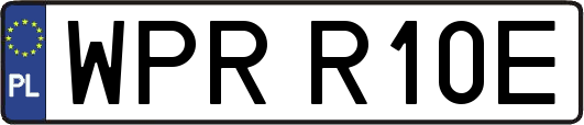 WPRR10E