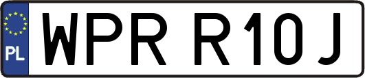 WPRR10J