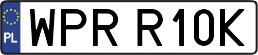 WPRR10K