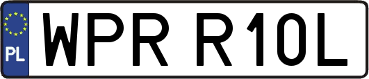 WPRR10L