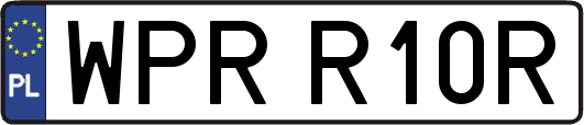 WPRR10R