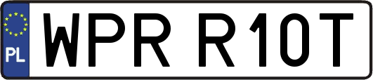 WPRR10T