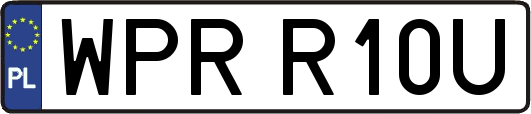WPRR10U