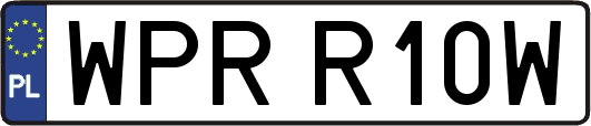 WPRR10W