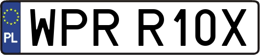 WPRR10X