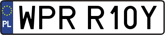 WPRR10Y