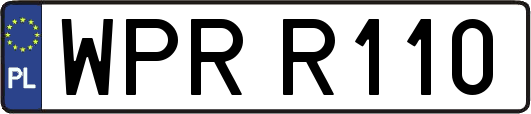 WPRR110